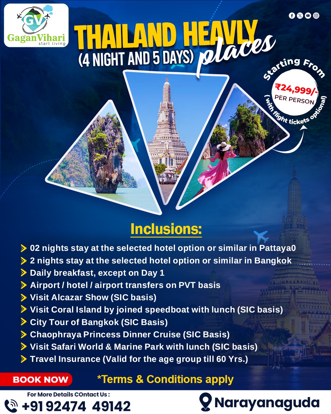 Thailand Heavenly Places